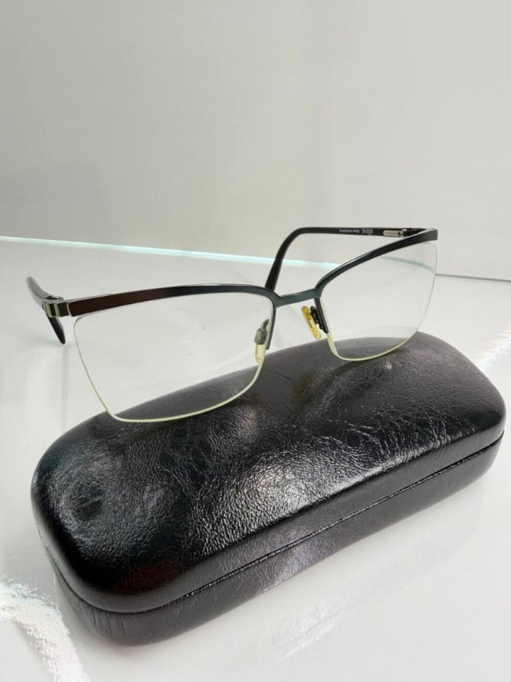 Skaga Madeleine Eyeglasses – Scandinavian Design | Semi-Rimless | RX Lenses Inst